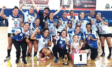 Handebol Feminino De Itatiba Campe O Dos Jogos Regionais