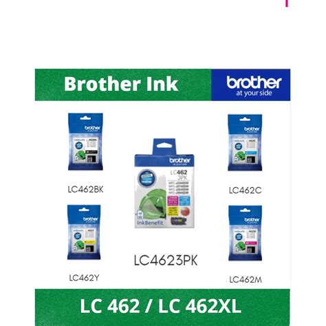 Brother Lc462 Lc462xl Lc 462 Ink Cartridge For Mfc J3940dw Mfc