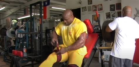 Ronnie Coleman Workout Routine Fitnessprofy