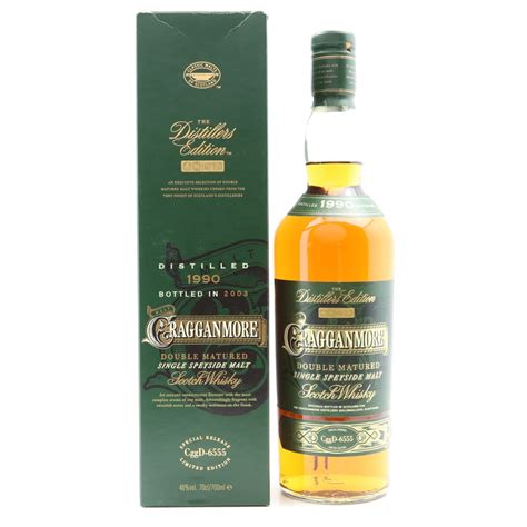 Cragganmore Distillers Edition The Th Auction Scotch Whisky