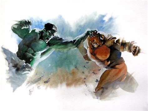 Hulk vs Juggernaut by Paul-art on DeviantArt