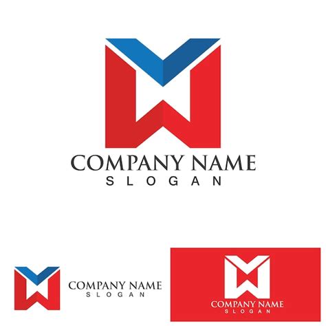 Premium Vector M Letter Logo Template