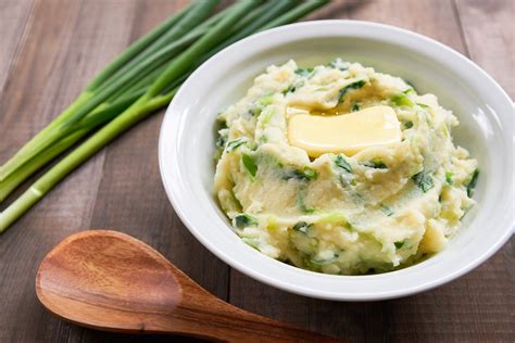 Champ Recipe Ultra Creamy Irish Mashed Potatoes With Scallions