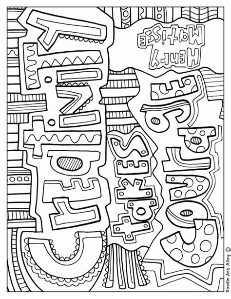 Free Art Coloring Pages to enjoy. From Doodle Art Alley! | Coloring pages, Cool coloring pages ...