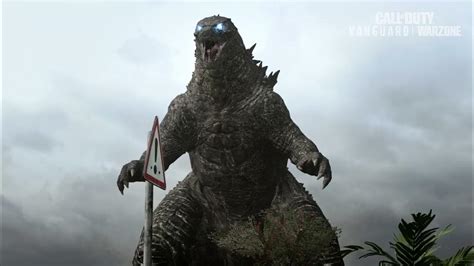 Godzilla Skin Warzone And Vanguard Youtube