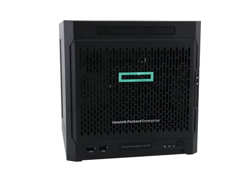 Hpe Proliant Microserver Gen Ultra Micro Tower Lff Nhp Sata W Ps