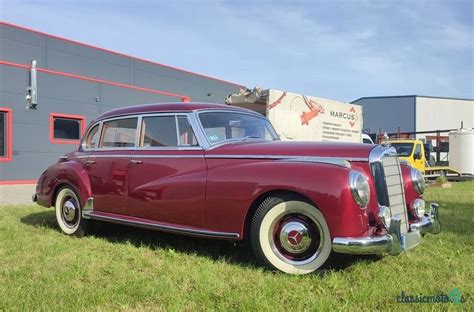 1954 Mercedes Benz 300B W186 For Sale Poland