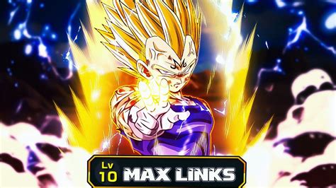 Solid Eza Level Links Eza Lr Majin Vegeta Showcase Dbz Dokkan