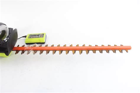 Ryobi Cordless Hedge Trimmer | Property Room