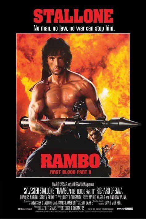 Rambo First Blood Movie Poster | ubicaciondepersonas.cdmx.gob.mx