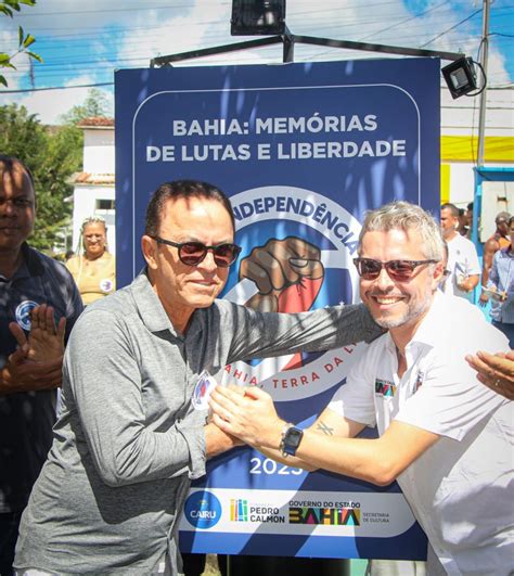 Cairu Celebra O Bicentenário Da Independência Do Brasil Na Bahia