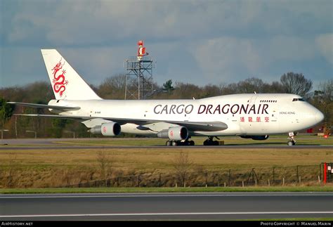 Aircraft Photo Of B KAB Boeing 747 312M SF Dragonair Cargo