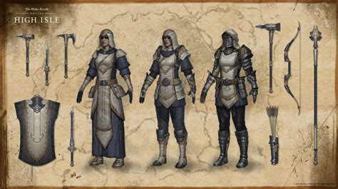 Elder Scrolls Online Breton Armor