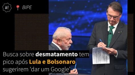 Aos Fatos On Twitter No Ar Falas De Jair Bolsonaro E Lula Durante O