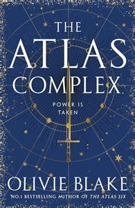 The Atlas Complex By Olivie Blake Signed UK First Edition Book