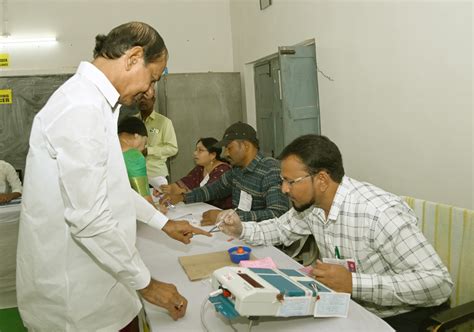 Telangana Election Highlights State Records Over Voter