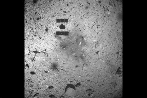 Japanese Space Probe Hayabusa2 Takes Underground Samples From Remote Asteroid The Statesman