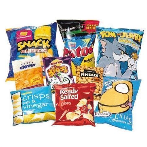 Printed Matte Laminated Snack Food Pouch Heat Sealed At Rs Kg In