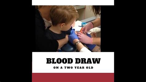 Infant Blood Draw