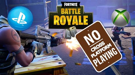 Sony Blocks Cross Play With Xbox In Fortnite YouTube