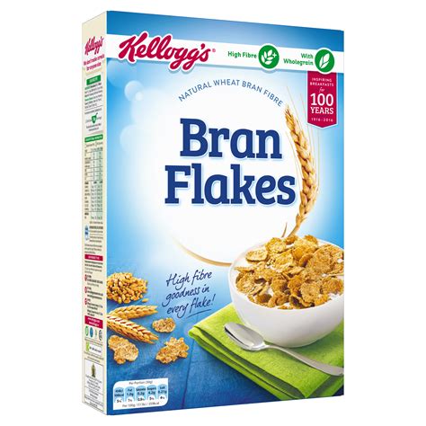 Bran Flakes Kelloggs