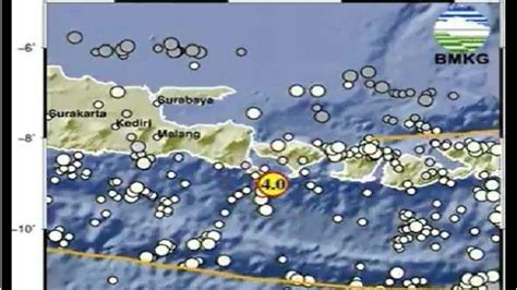 Gempa Bumi Magnitudo Guncang Bali Menit Usai Halmahera Selatan