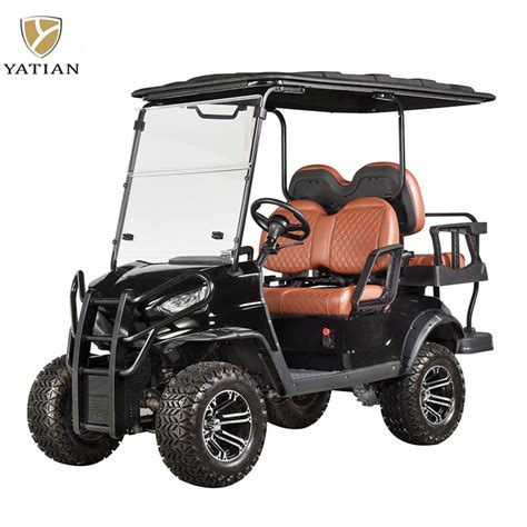 Electric Golf Cart Hunting Passenger With Kw Ac Motor China