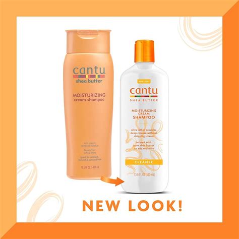 Cantu Shea Butter Moisturizing Shampoo Afrosentail Beauty Store