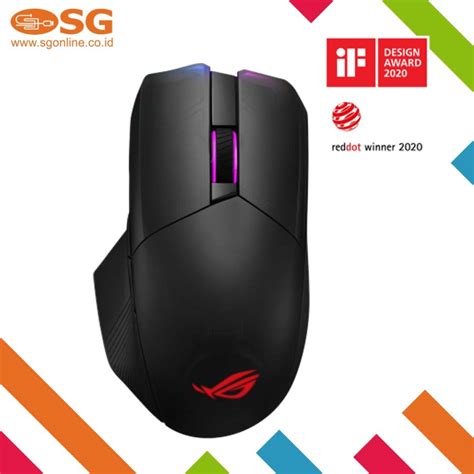 Jual Mouse Asus Rog Chakram Core Mouse Gaming Asus Rog Shopee Indonesia