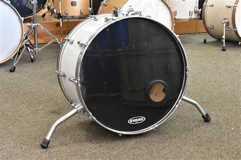 Vintage Rogers Big R Xp8 14 X 24 Bass Drum In New England Reverb