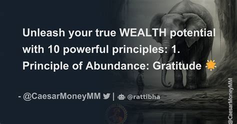 Unleash Your True WEALTH Potential With 10 Powerful Principles