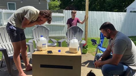 Gallon Milk Challenge Youtube