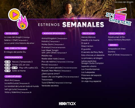 HBOMAXNewsLA On Twitter Los Estrenos Semanales Que Llegaron A HBOMax