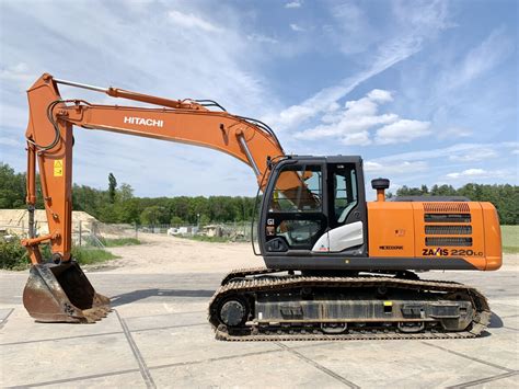 Hitachi Zx Lc Gi Excavator Boss Machinery