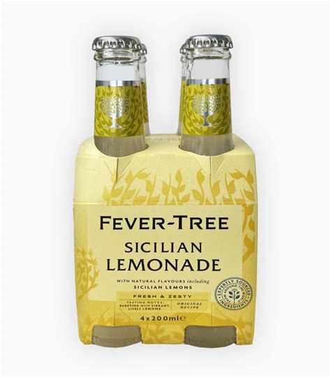 Fever Tree Sicilian Lemonade Vendita Al Prezzo