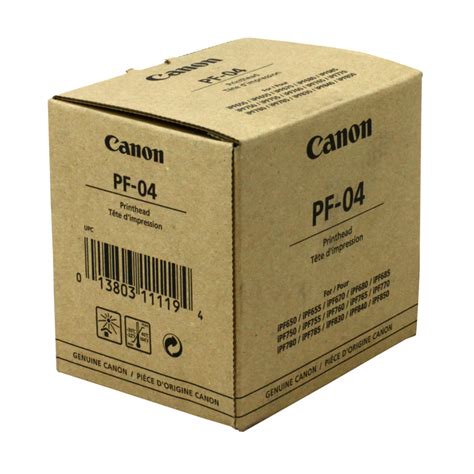 Canon PF 04 Printhead 3630B003AA