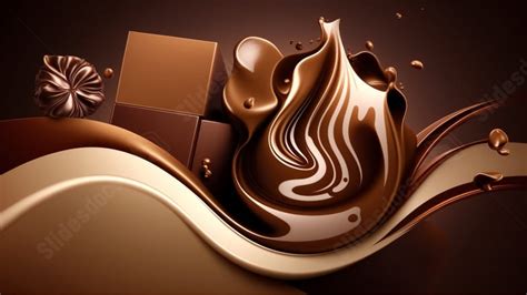 Dark Chocolate Powerpoint Background For Free Download Slidesdocs