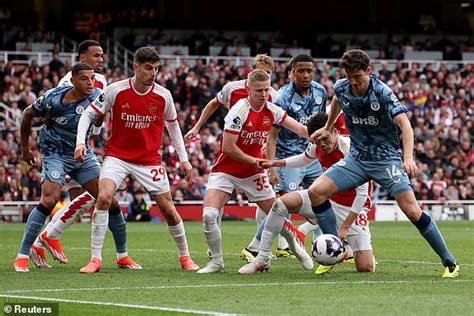 Arsenal Aston Villa Premier League Recap Gunners Are Stunned By