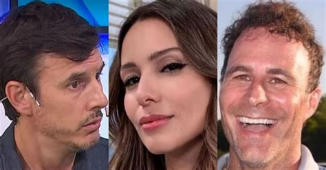 Así reaccionó Roberto García Moritán al enterarse que Pampita está de