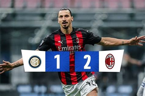 Il Milan Vince Il Derby 1 2 In Casa Dell Inter Doppietta Di