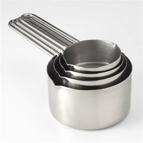 Stainless Steel Measuring Cup Set | Miinox Wares