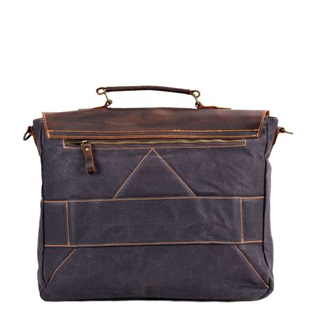 Vintage Canvas Messenger Bag | TULSA