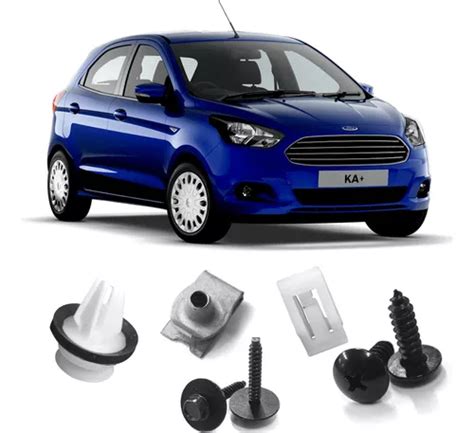 Kit Grampo Presilha Forro De Porta Ford Ka 2015 Até 2020 Parcelamento