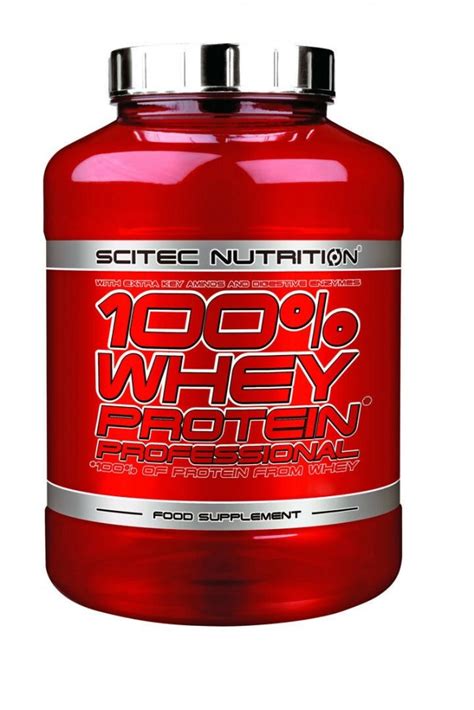 Протеин Scitec Nutrition 100 Whey Protein Proffessional 2350 г купить в интернет магазине