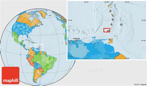 Political Location Map of Corinth