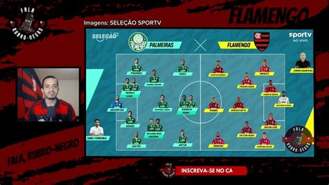 Palmeiras X Flamengo Assim Que O Flamengo Vai Jogar Com Palmeiras