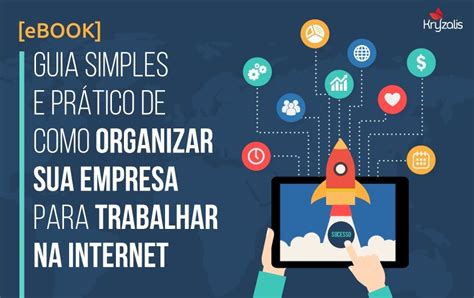 Ebook Guia simples e prático de como organizar sua empresa para