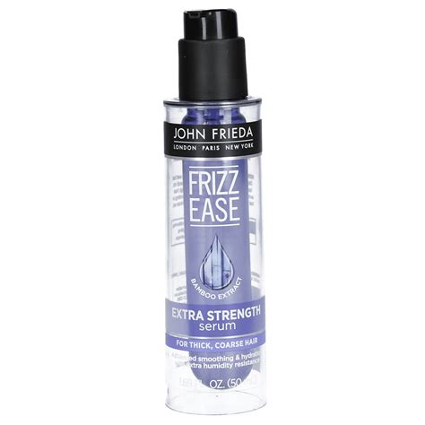 John Frieda Frizz Ease Extra Strength 6 Effects Hair Serum Liquid 1 69oz