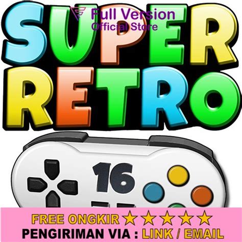 Jual SuperRetro16 SNES Emulator Aplikasi Untuk Bermain Games SNES