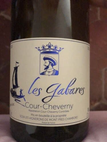 Les Vignerons De Mont Pr S Chambord Les Gabares Cour Cheverny Vivino Us